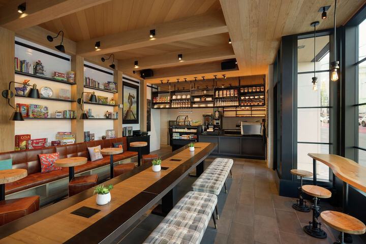 Coffee shop
