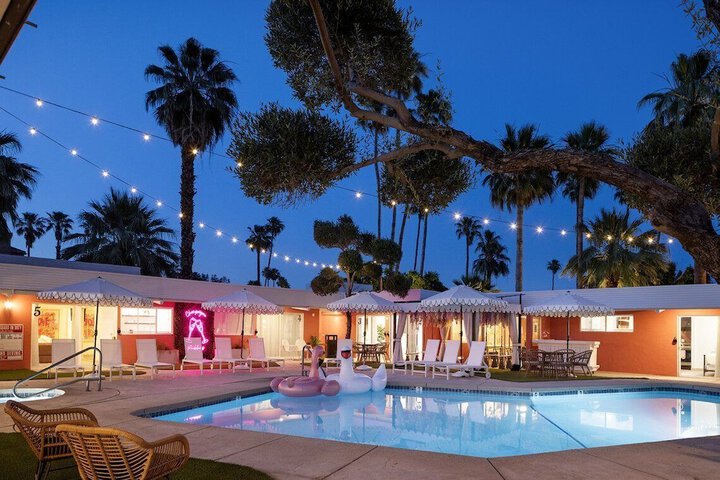 The Muse Hotel (Adults only 15+) in Palm Springs, CA