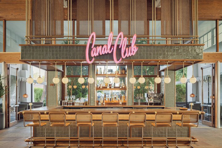 Bar (on property)