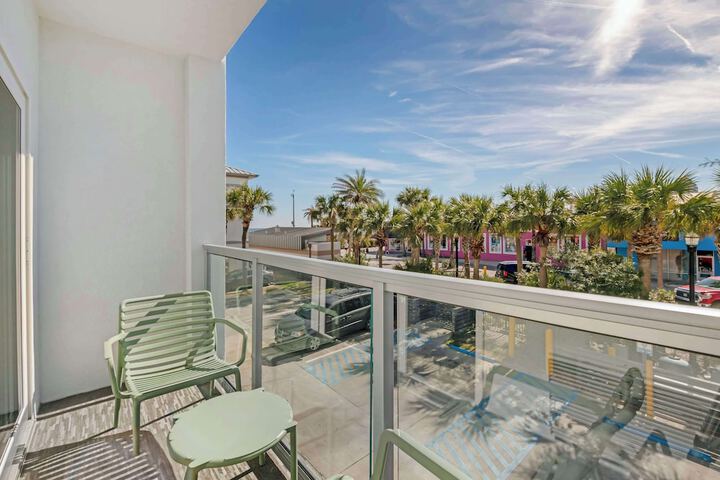 Balcony view
