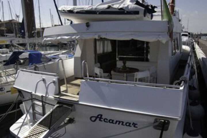 Exterior of BoatHotels Marina SantElena Venezia