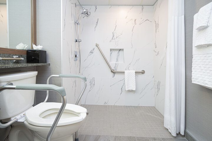 Clean Restrooms