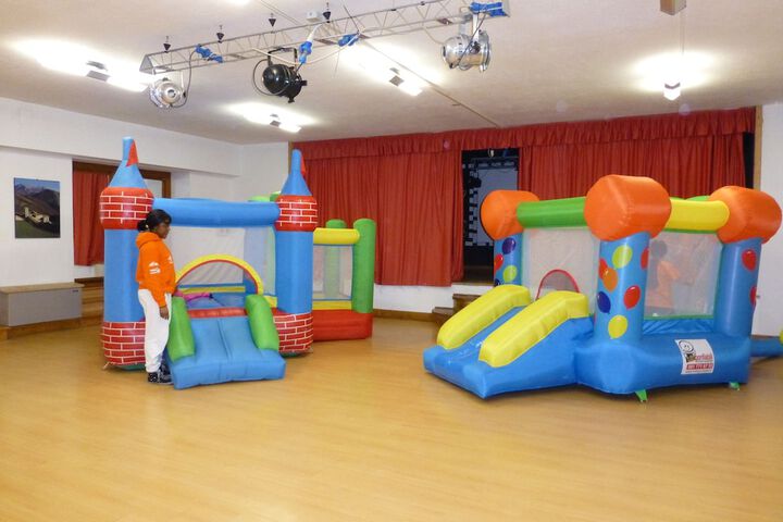 Children's area