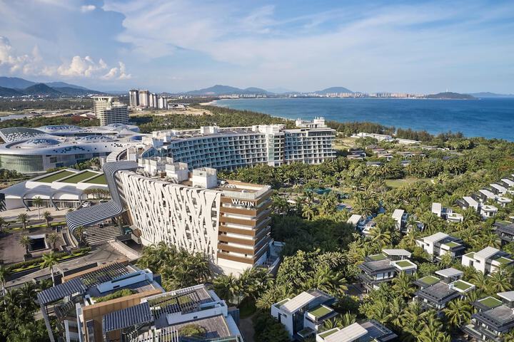 Exterior of The Westin Sanya Haitang Bay Resort