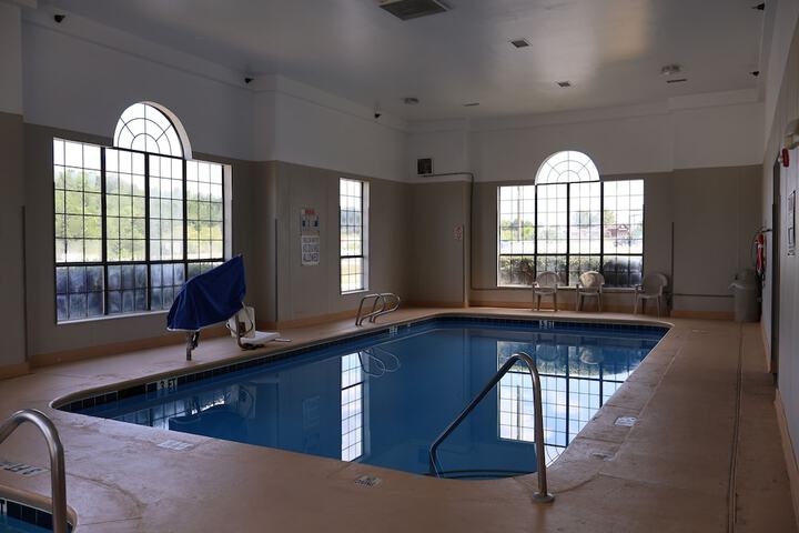Indoor pool