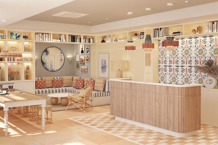 Lobby Entry
