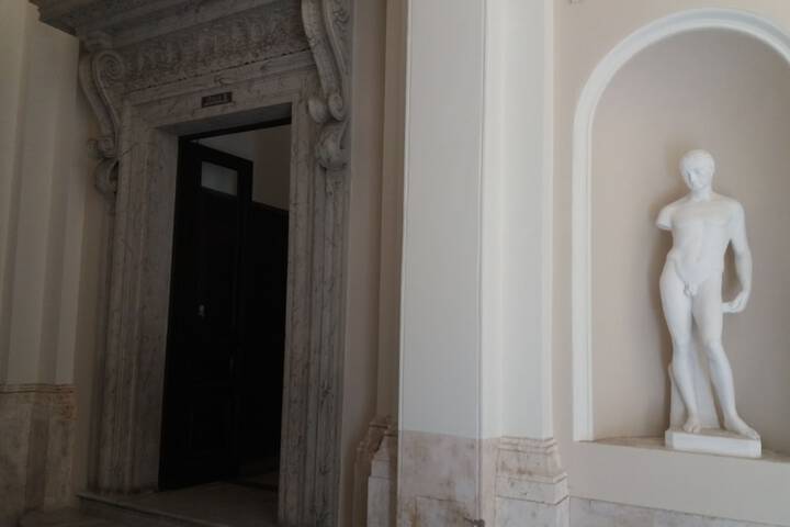 Property entrance
