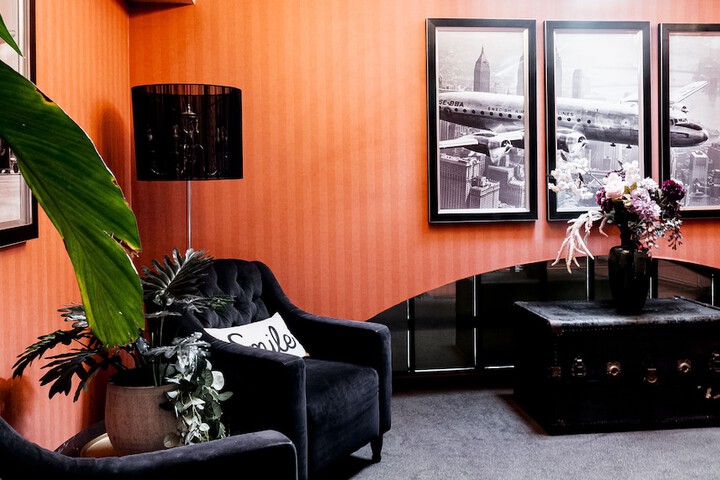 Lobby Entry