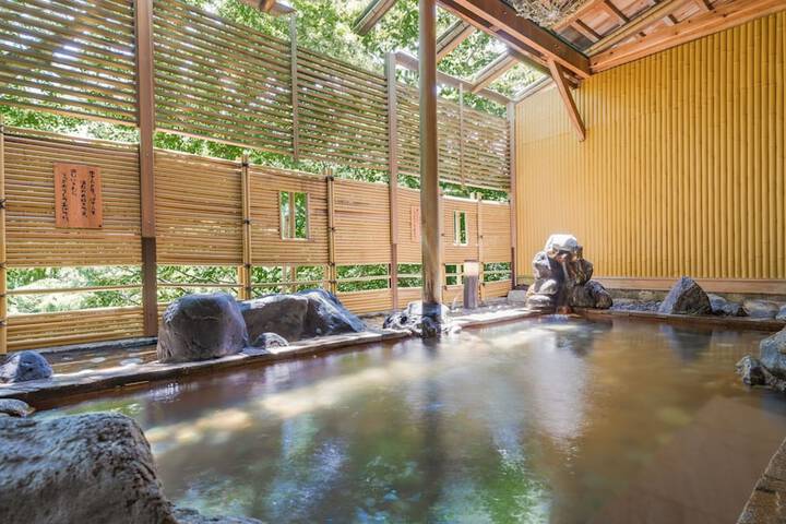 Hot springs