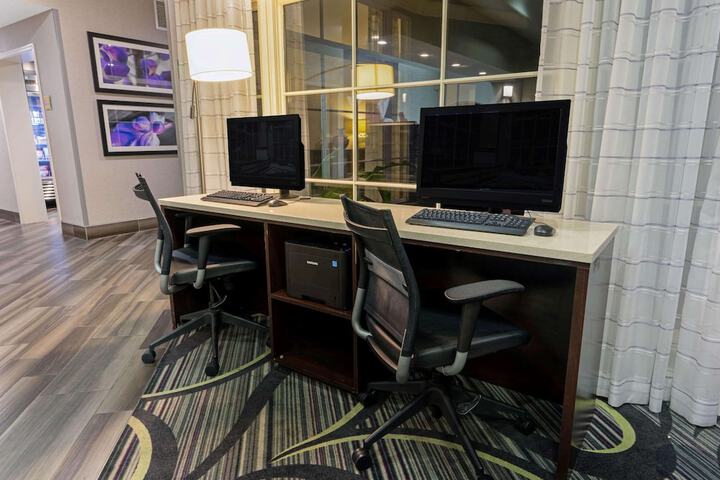 Business center