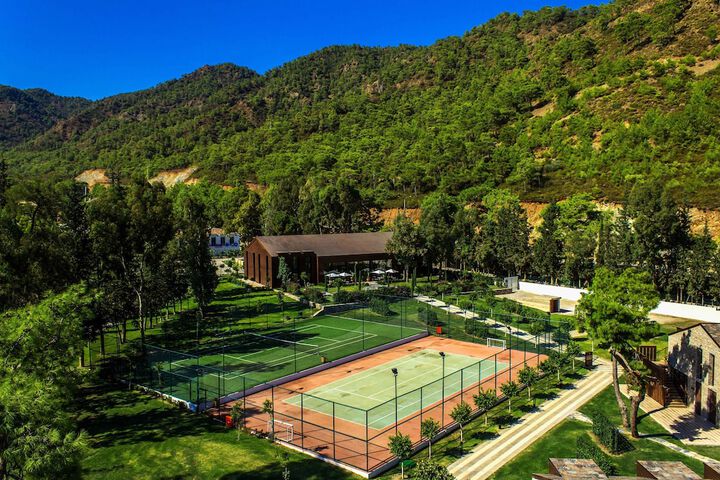 Tennis and Basketball Courts 108 of 162