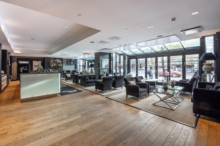 Lobby Entry