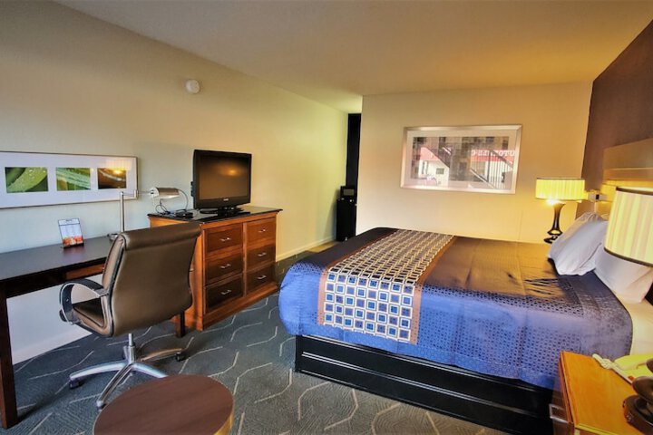 1 King Bed Accessible (1 of 5)