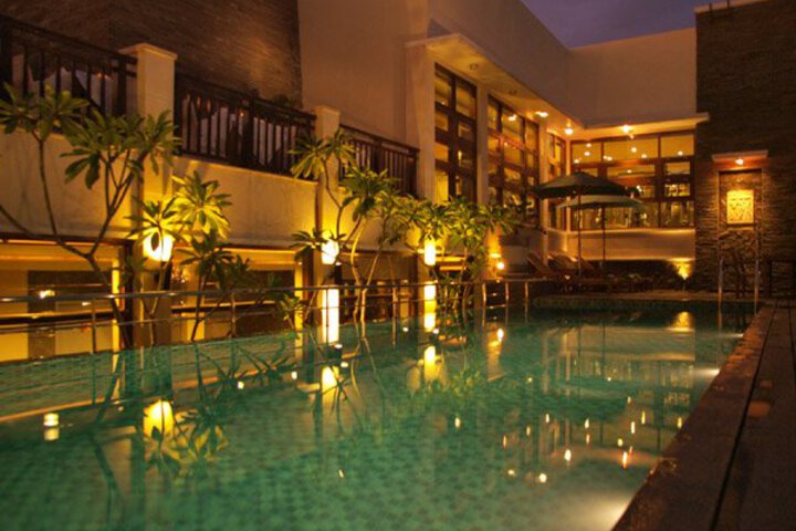 Outside Hotel