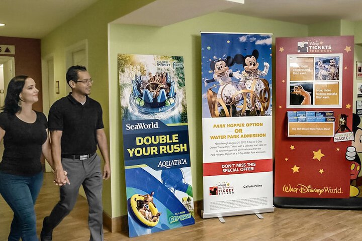 Concierge desk