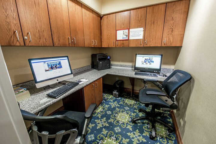Business center