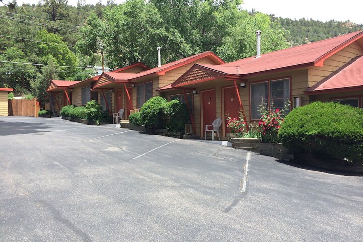 Caboose Motel in Durango, CO