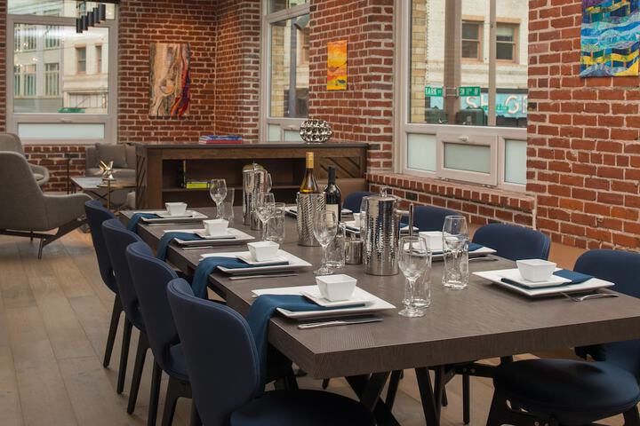 In-room dining