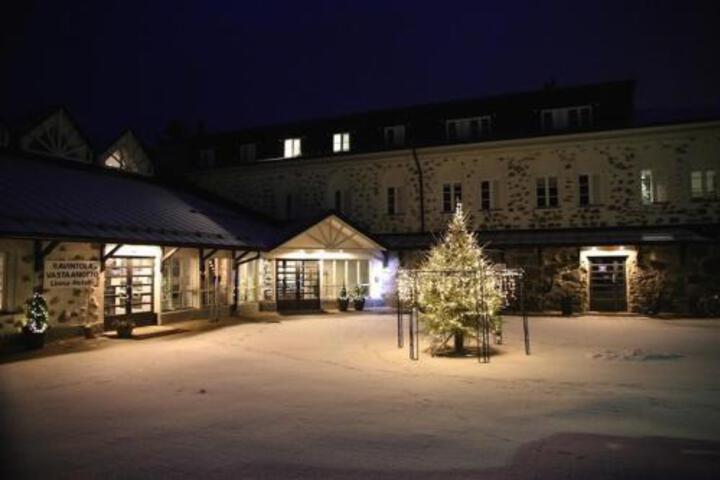 Exterior of LINNA-HOTELLI