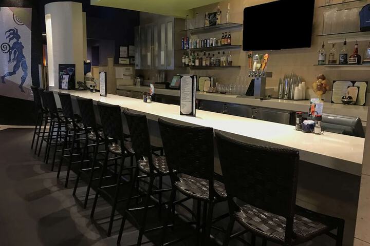 Bar (on property)