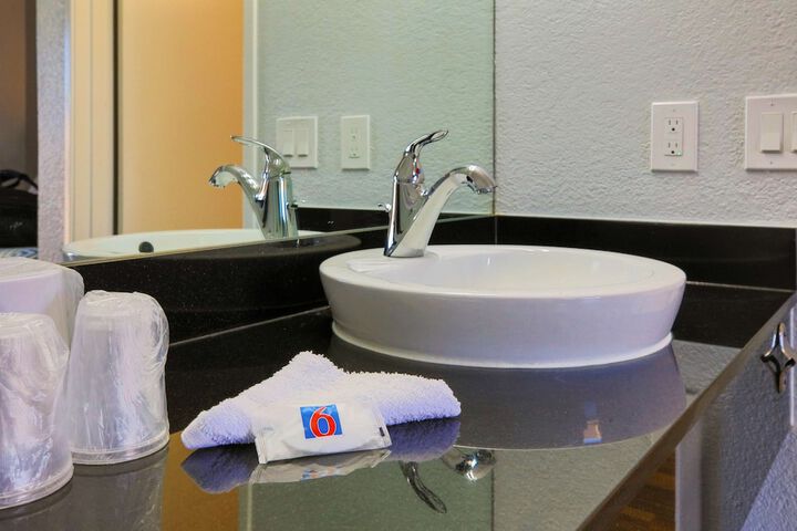 1 Queen Bed ADA Accessible Roll in Shower (16 of 17)