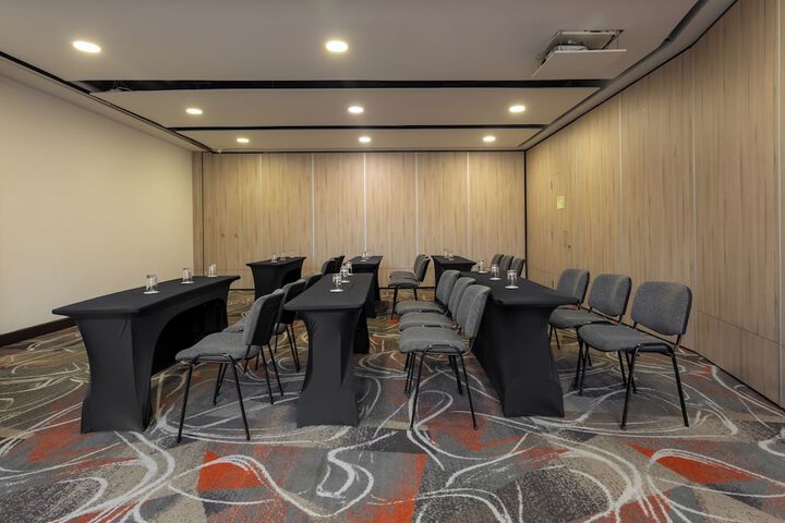 Reception hall
