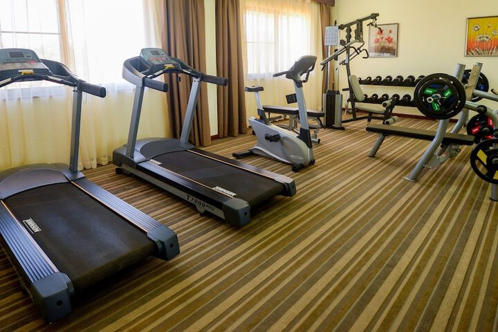 Hotel with Gym