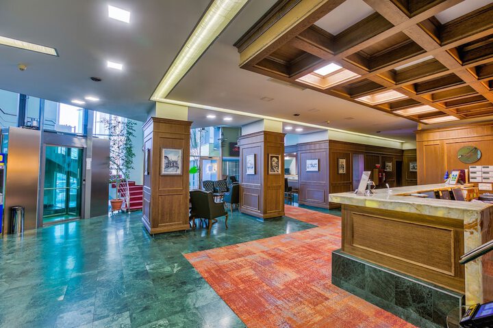 Hotel Lobby