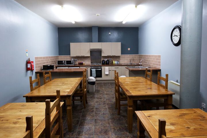 Breakfast area
