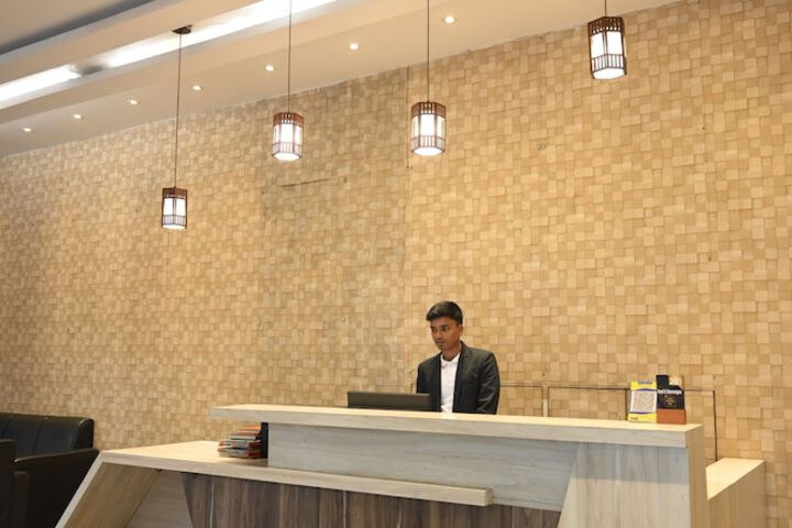 Exterior of The Citi Residenci Hotel Bidhannagar