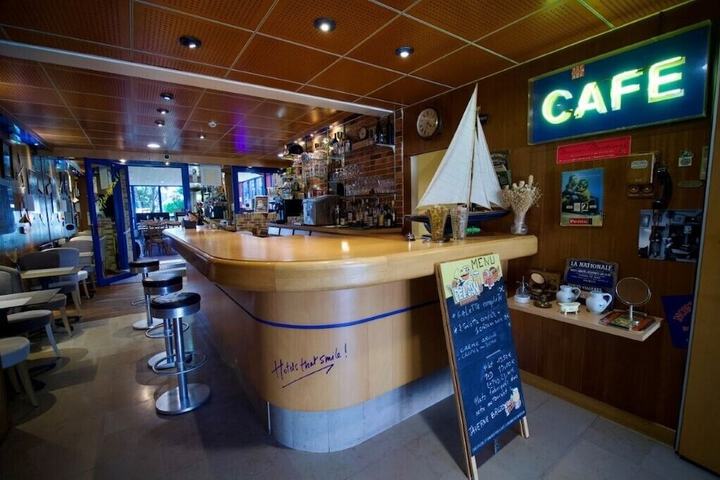Bar (on property)