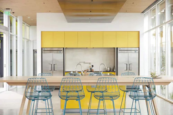 Shared kitchen