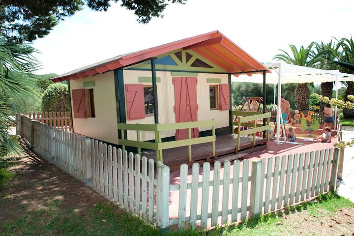Children's area