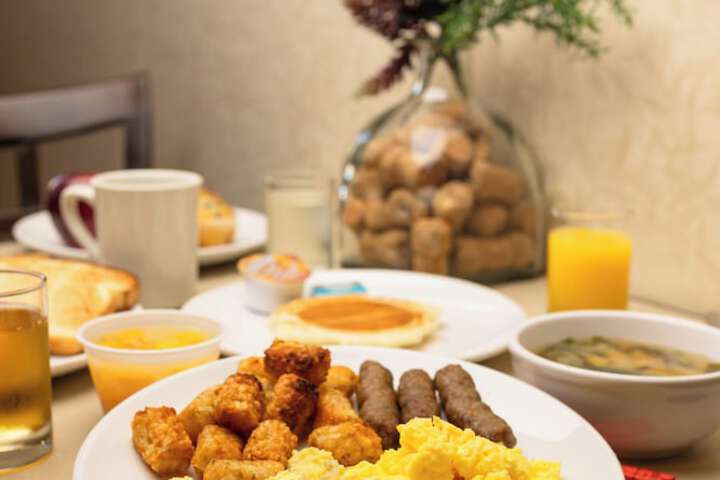 Breakfast meal