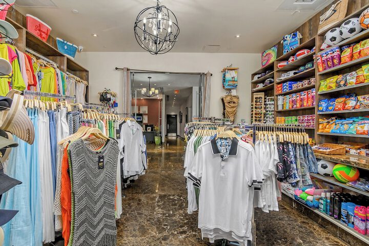 Gift shop
