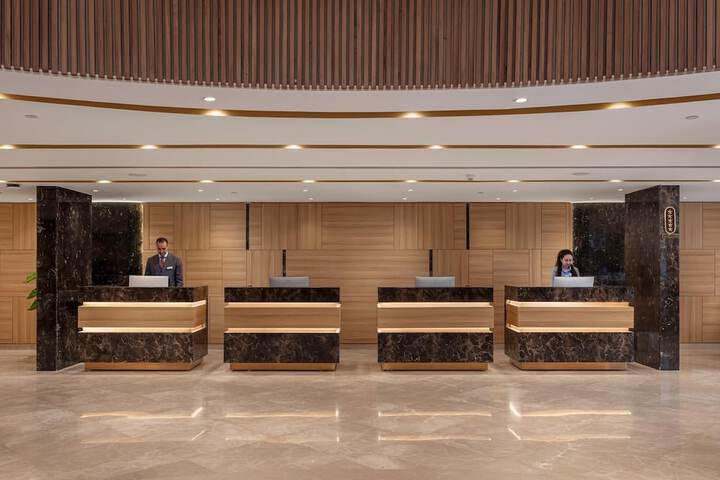 Lobby Entry