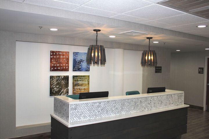 Business center