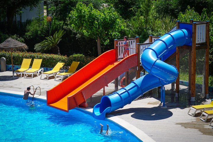 Waterslide