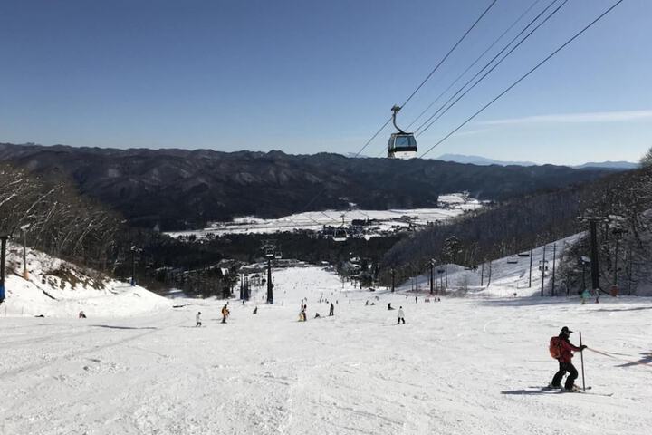 Snow and ski sports