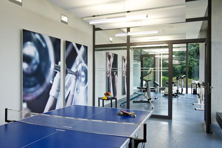 Hotel with Gym