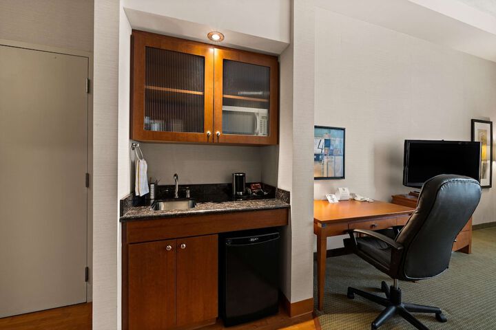 Private kitchenette