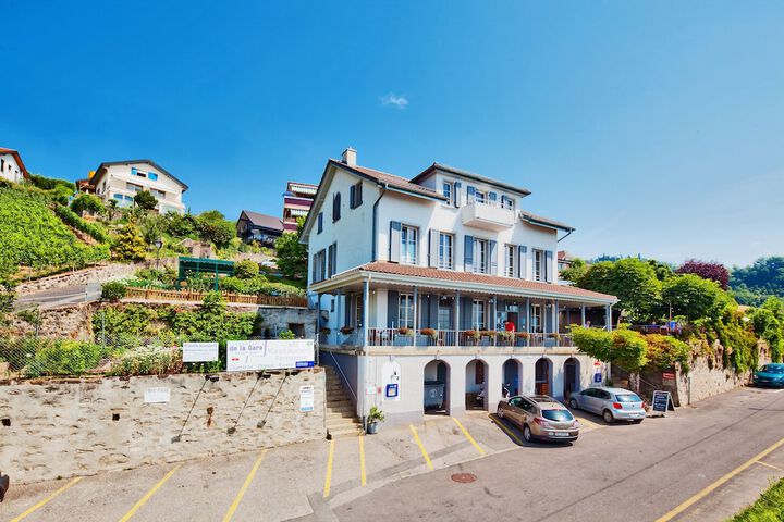 Auberge de la Gare in Bourg-en-Lavaux