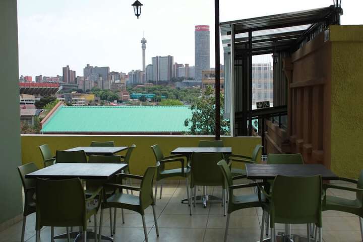 Troyeville Hotel in Johannesburg