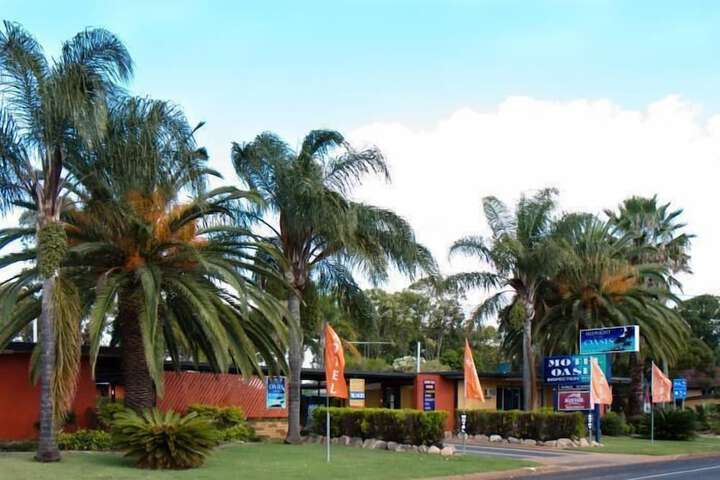 Motel Oasis in Kingaroy