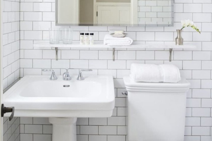 Bathroom Interior Photo