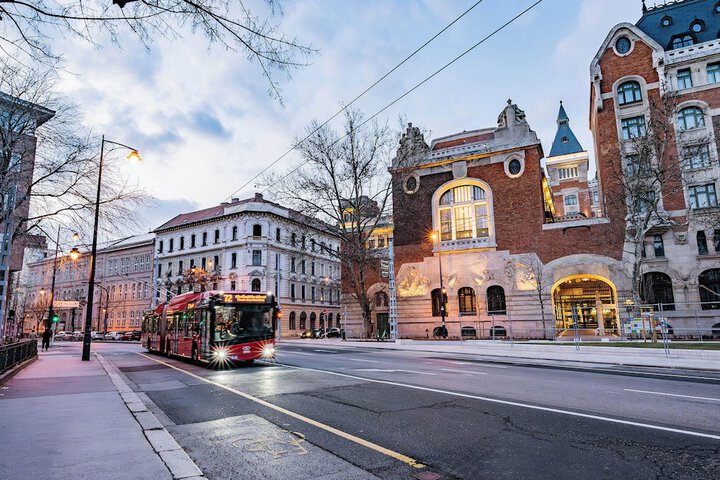 Exterior of Apartments Kozmo Residences Budapest