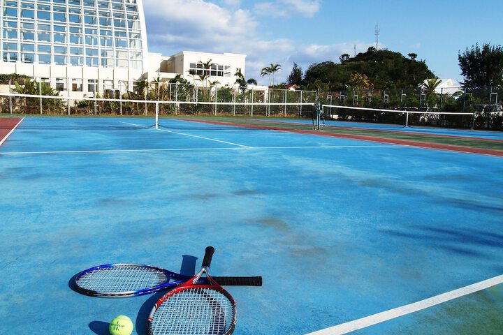 Tennis and Basketball Courts 30 of 60