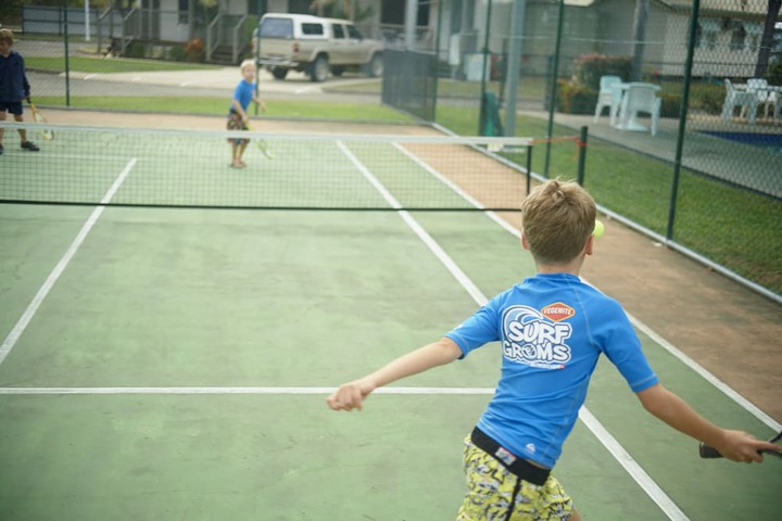 Tennis and Basketball Courts 213 of 261