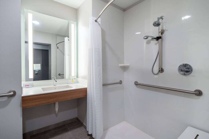Accessible bathroom