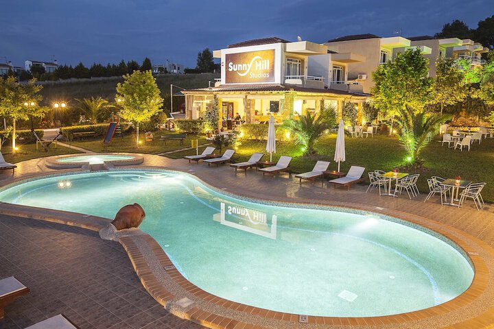 Sunny Hill Hotel in Kassandra